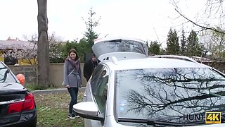 Guy Doesnt Have Enough Money But His Hot Gf Sells Her Tight Pussy