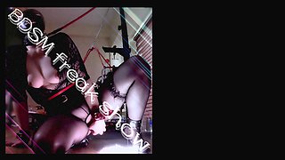 Kinky Slavedoll R Vol.010 Fully Open, Enlarged Pussy... an Extremely Thick Dildo Inserted...