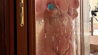 Mommy Gets Spied on in the Shower