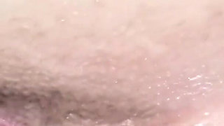 POV Sissy anal training with BBC strapon!