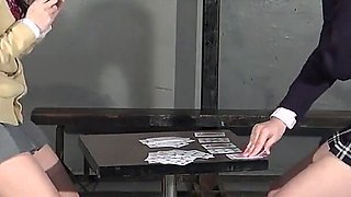 Japanese Gals Enjoy Teasing Masochistic Slaves