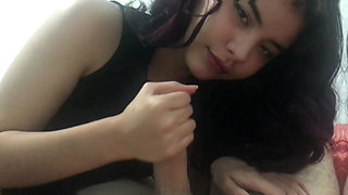 In a game with a mess he ends up sucking me completely