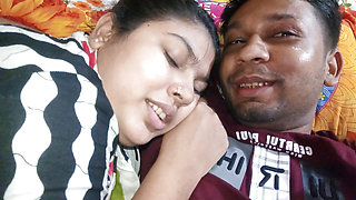 DESI COUPLE FIRST TIME CUM