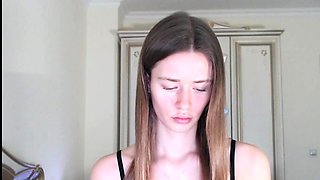 Webcam Busty Blonde Babe Dildo Fuck