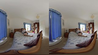Kateanne, British Schoolgirl Creeping - Busty Solo Teen