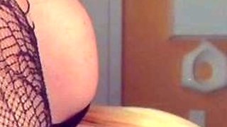 MILF Blonde fucked by Big Cock on her Big Tit