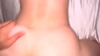 Skinny Blonde Gets BBC Backshots