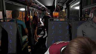 Asian Girl Bus Ride Sex POV