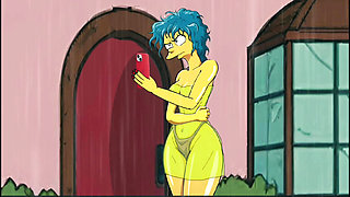 Indian Storm :  The Farting Milf / Cartoon for adults / porn parody / Simpson Parody / Fart fetish