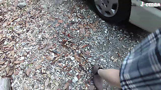 A Daring Beauty Embraces Open Air and Leaves a Warm Trace Where Passion Overflows 1st Half - B