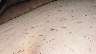 Step sister hand slip under blanket and handjob step brother big dick