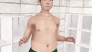 Ebony Teen Blows Fat White Loser-bound by Lust #5- Gameplay