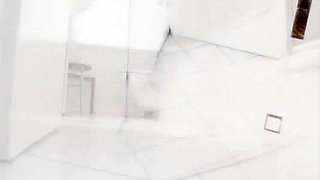 Naughty blonde femdom fetish hottie rams ass with strapon