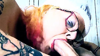 His Hoho Wants to Blowblowblow on His Big Cock Sloppy on Cocky