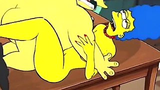 Married Housewife Fucks with Everyone. Compilation Animation.