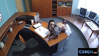 Czech XXX featuring George Uhl's role play smut
