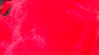 Hot Fur Coat Collection - Part 2. Fetish MILF Arya Grander