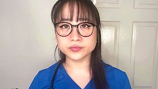 Kimmy Kalani - Nurse Sits On Your Face - ASMR Cheating