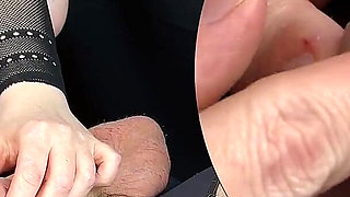 Dilation of the Hole Expanded Glans and Sperm Blockage Through Urethral Insertion of the Finger