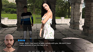 Exciting games: husband exposes his wife to strangers during photo shot ep 5