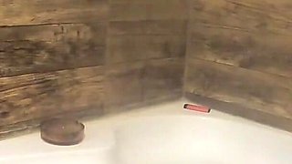Kinky MILF Games with Mega Orgasm in Bathtub at Home While Smoking 156-