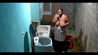 Camera - Neighbor Masturbates in Her Backyard and Her Neighbor Watches Her Through the Camera