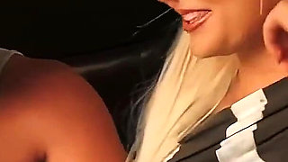 Sexy Blonde Jenna Lovely Gets Pussy Pounded and Squirts Everywhere Before Facial Cumshot