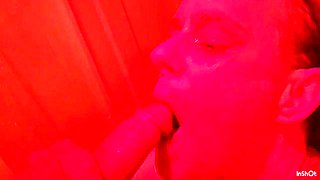 Bimbo Throat Fucked & Gagging With Golden Shower Piss