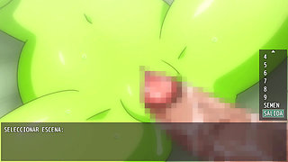 Dragon Ball Lost Chapter - Fucking Cheelai's Cute Pussy After a Mission