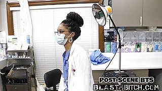 Aria Nicole Sucks Dick And Gets Pussy Blasted By Doctor, POV Version