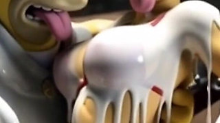 Private Cuckold Club. Exclusive 3D Simpsons Cartoon Parody.