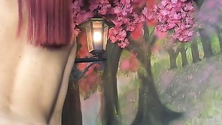 Sexy Toy Masturbation Red Hairy