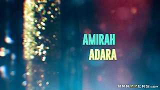 Fancy Ass Fucking With Amirah Adara, Angel Wicky, Danny D - Brazzers