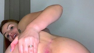Girls Out West Amateur double toy masturbation