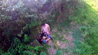 Slim jim riding by admirable teen Jody_D
