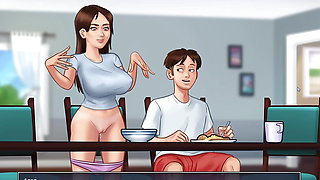 stepmom make seen with step son part 5