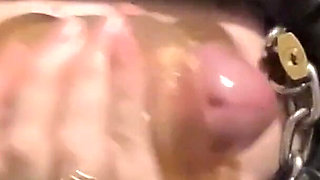 Milking Table Ruined Orgasms From Below