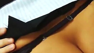 Katie Kaliana & Jasmine Black Get Pounded Side by Side in a Steamy Foursome