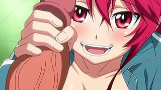 Hentai Gangbang Creampie - Big Tits Virgin Gets Cumshot in Eng Dub