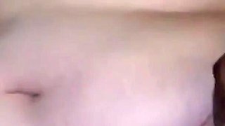 Fingering my fat wet pussy MMF threesome