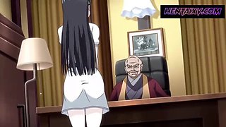 Hot Teen Babe Hardcore Anime Sex in Public