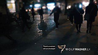 Public xxx with fairly queen from Wolf Wagner Love
