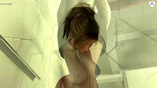 Old man fuck teen, big tits, marriage