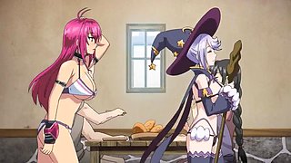Anime fanservice