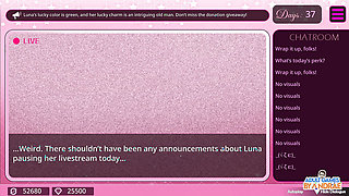 EP14: Private Ballet Sex with Luna - Female Anchor Next Door