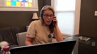 Shaylee Strips For The Boss