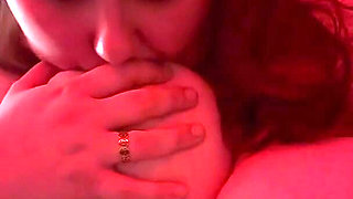 BBW Strips Before Sucking Your Cock