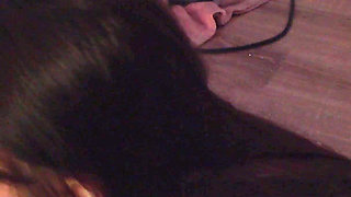 Her Boundaries Are Blurred - Rimming and Bukkake with Slobbery Blowjob