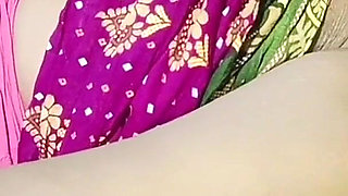 Desi Aunty Hardcore Fucking with Her Step Son