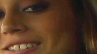 Big black cock titty fucking a tight big ass brunette